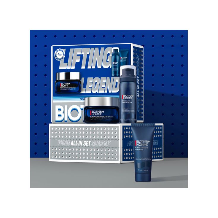 biotherm homme force supreme crema 50ml cofre