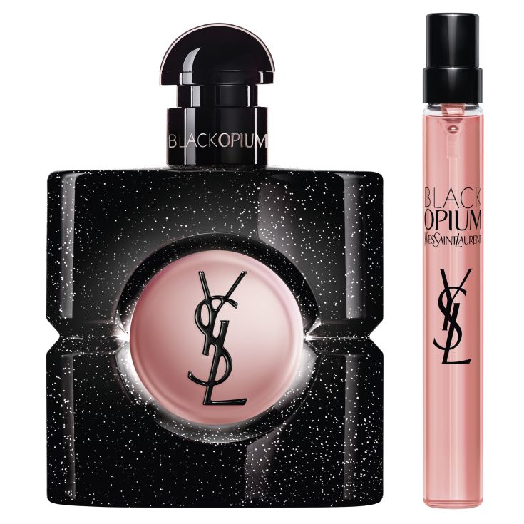 ysl black opium eau de parfum 50ml cofre 3 piezas ysl black opium eau de parfum 50ml cofre 3 piezas