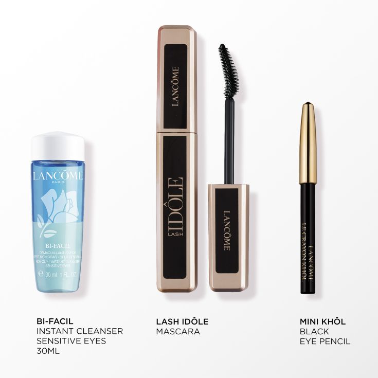 lancome mascara de pestañas lash idole cofre