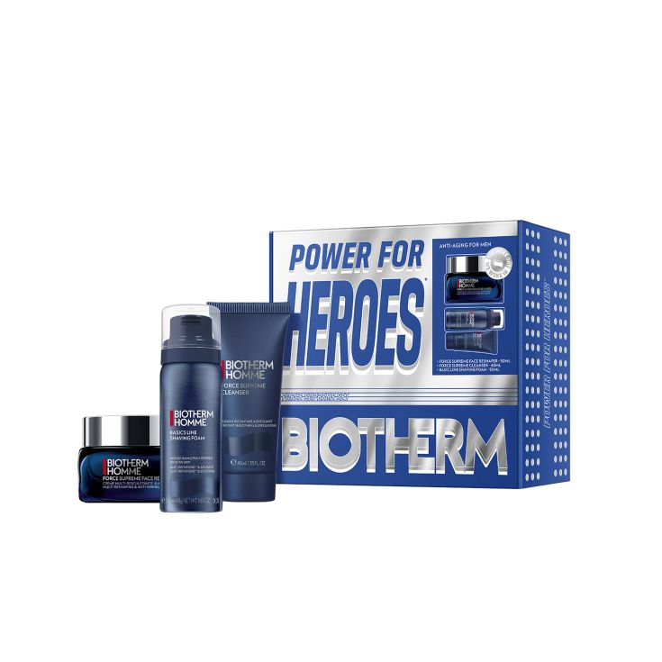 biotherm homme force supreme crema 50ml cofre