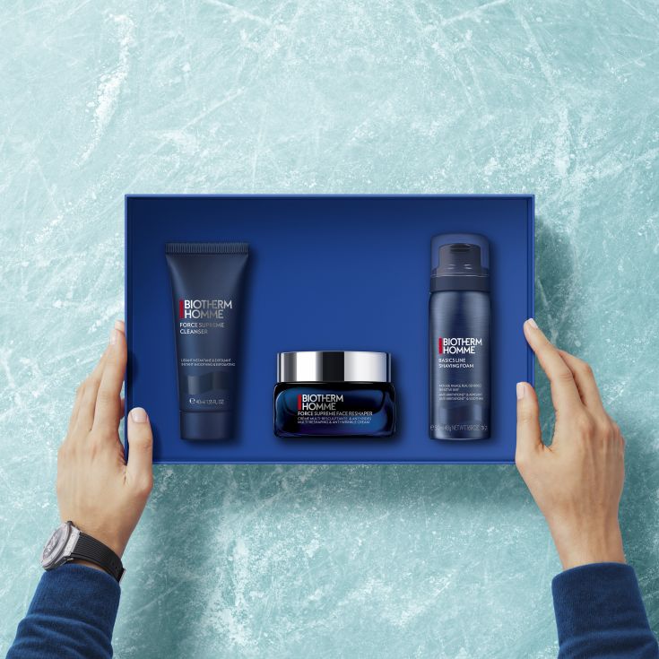 biotherm homme force supreme crema 50ml cofre biotherm homme force supreme crema 50ml cofre