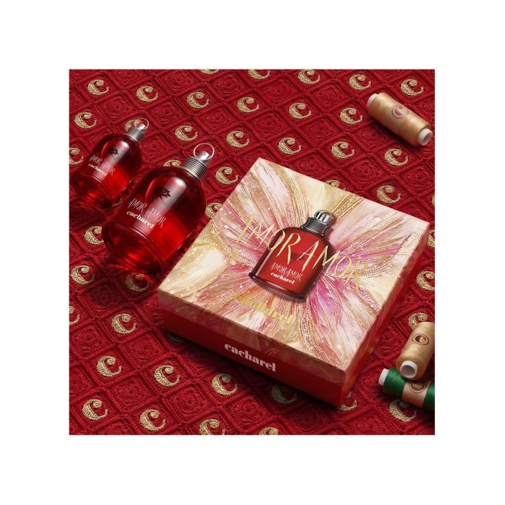 amor amor eau de toilette 100ml cofre 2 piezas amor amor eau de toilette 100ml cofre 2 piezas