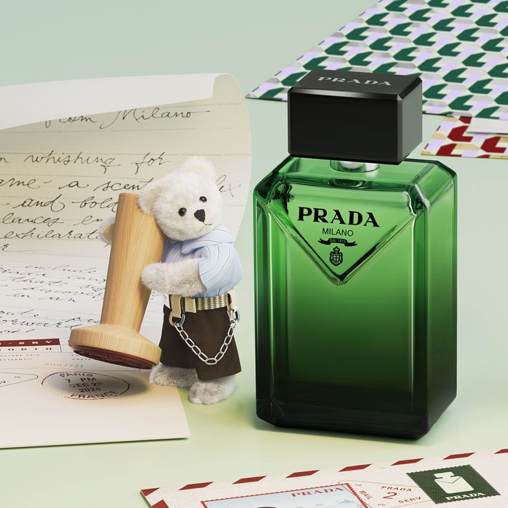 prada paradigme eau de pargum 100ml cofre 2 piezas prada paradigme eau de pargum 100ml cofre 2 piezas