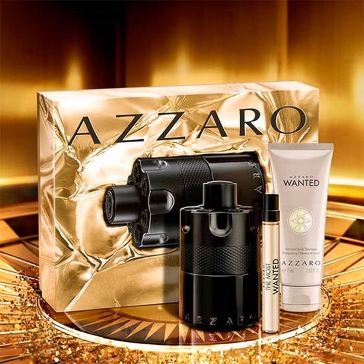 azzaro the most wanted edp intense 100ml cofre 3 piezas azzaro the most wanted edp intense 100ml cofre 3 piezas