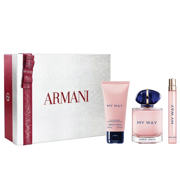 armani my way eau de parfum 90ml cofre 3 piezas