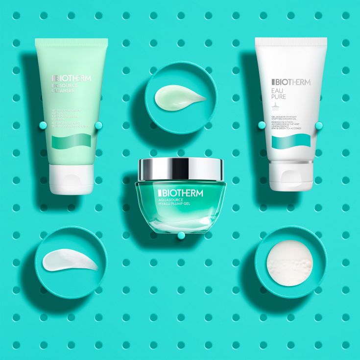 biotherm aquasource hyalu plump gel 50 ml cofre biotherm aquasource hyalu plump gel 50 ml cofre