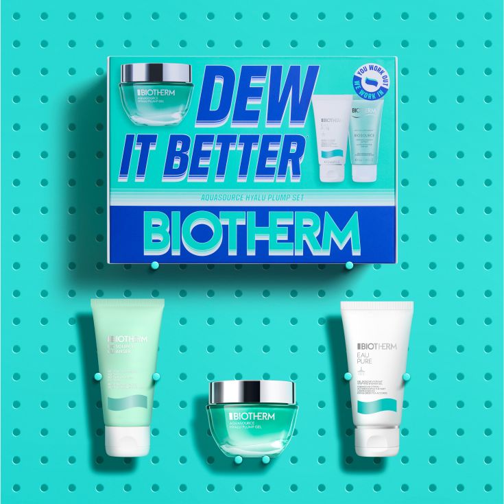 biotherm aquasource hyalu plump gel 50 ml cofre biotherm aquasource hyalu plump gel 50 ml cofre