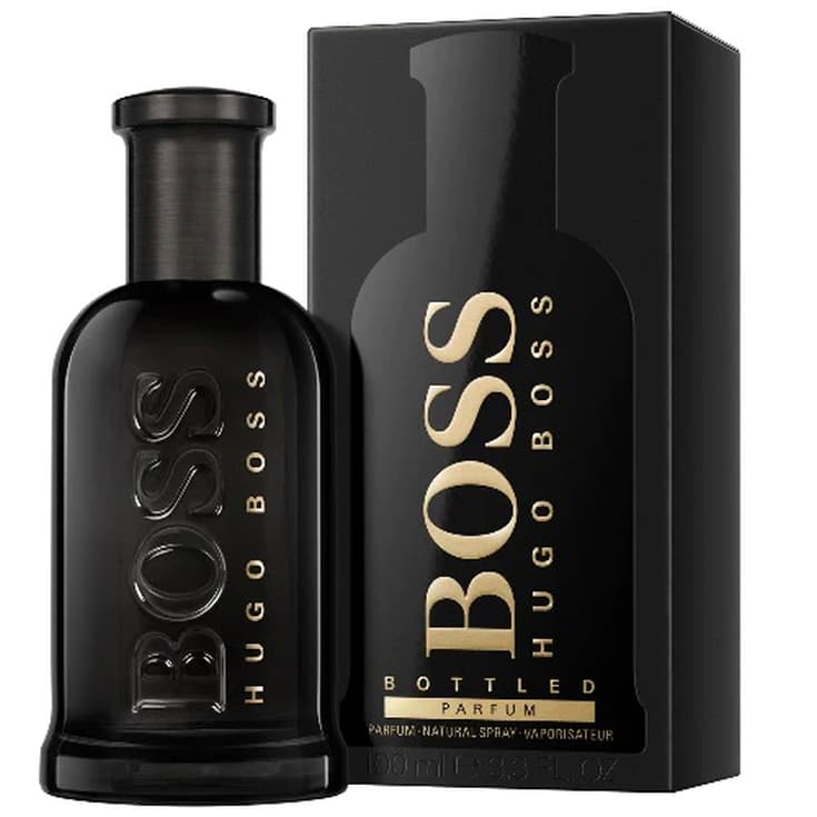 boss bottled parfum