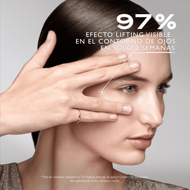 lancaster golden lift contorno de ojos 15ml