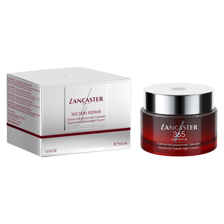 lancaster 365 skin repair crema de noche 50ml