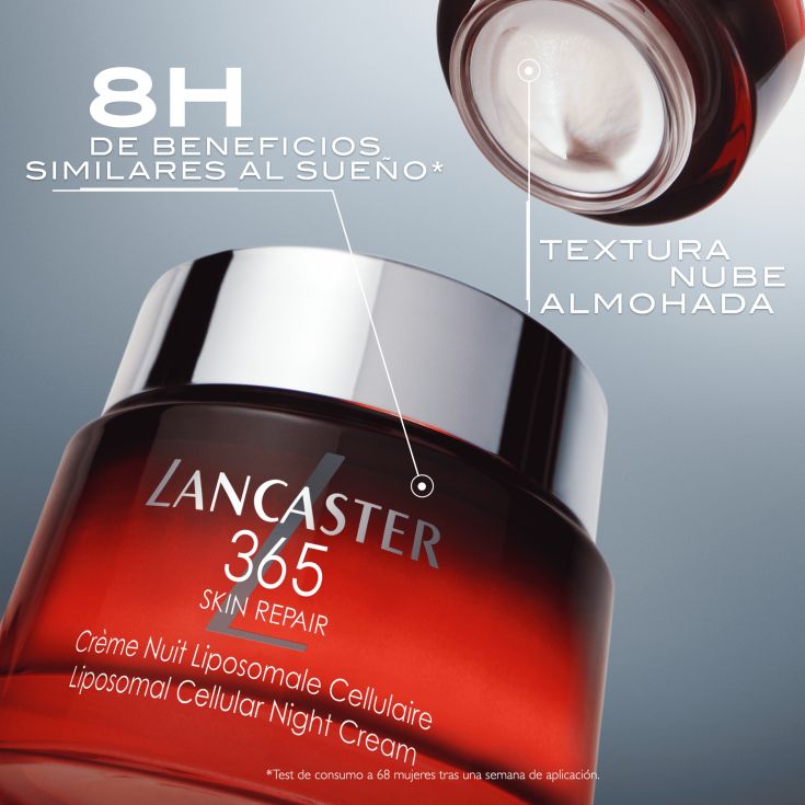 lancaster 365 skin repair crema de noche 50ml