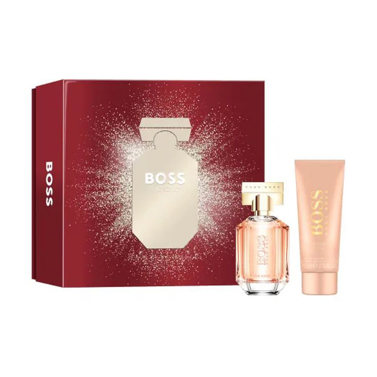 boss the scent for her eau de parfum 50ml cofre 2 piezas boss the scent for her eau de parfum 50ml cofre 2 piezas