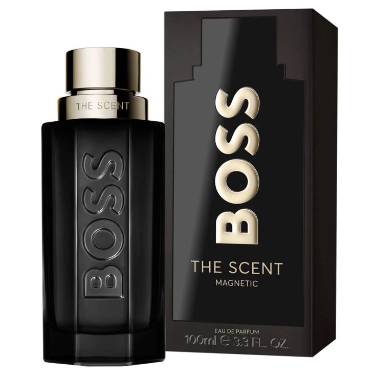 boss the scent for him magnetic eau de parfum 100ml boss the scent for him magnetic eau de parfum 100ml