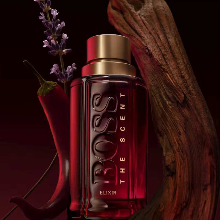 boss the scent elixir parfum intense for him 