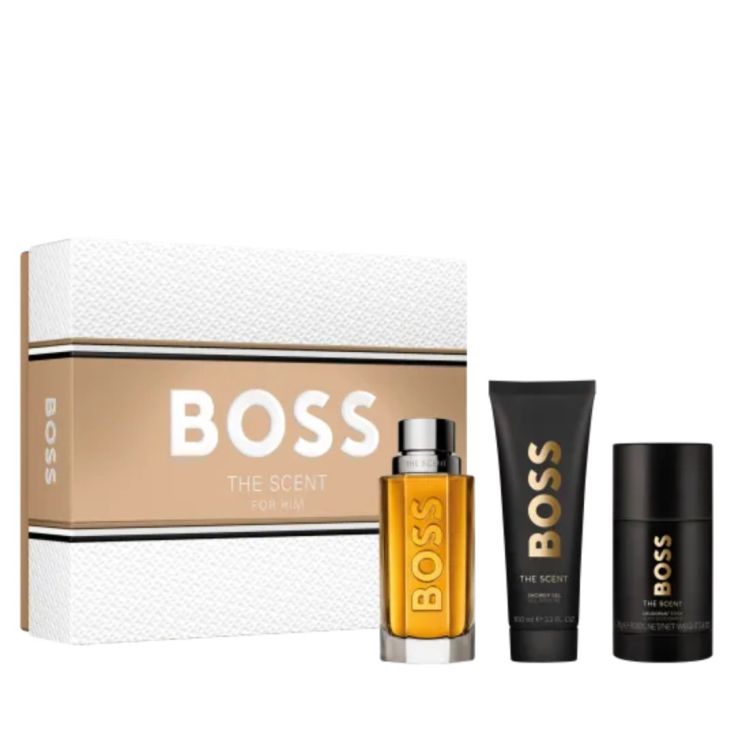boss the scent eau de toilette 100ml cofre boss the scent eau de toilette 100ml cofre