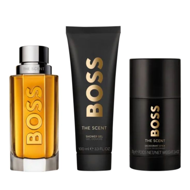 boss the scent eau de toilette 100ml cofre