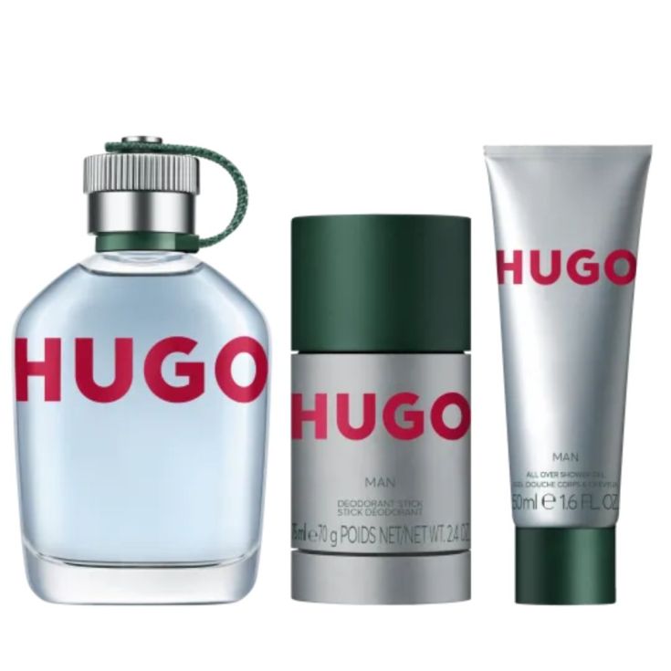 hugo man eau de toilette 125ml cofre