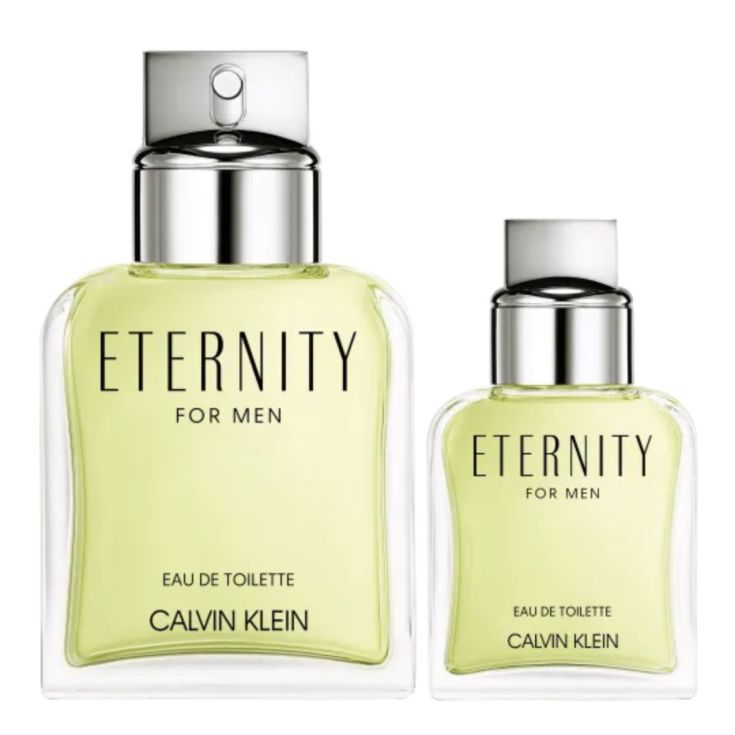 calvin klein eternity men eau de toilette 100 ml cofre