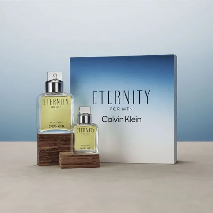 calvin klein eternity men eau de toilette 100 ml cofre