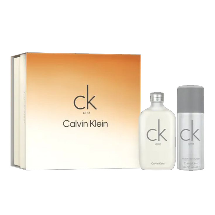 calvin klein ck-one eau de toilette 100ml cofre 2 piezas calvin klein ck-one eau de toilette 100ml cofre 2 piezas