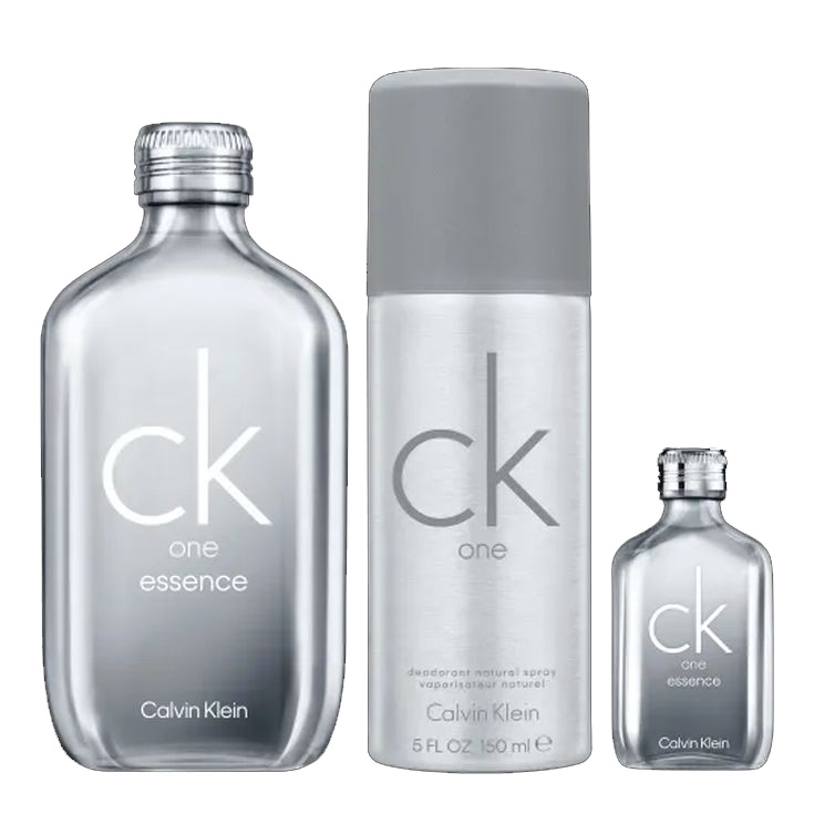 calvin klein ck-one essence parfum intense 100ml cofre 2 piezas