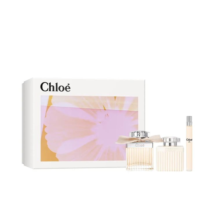 chloe signature eau de parfum 100ml cofre 3 piezas chloe signature eau de parfum 100ml cofre 3 piezas