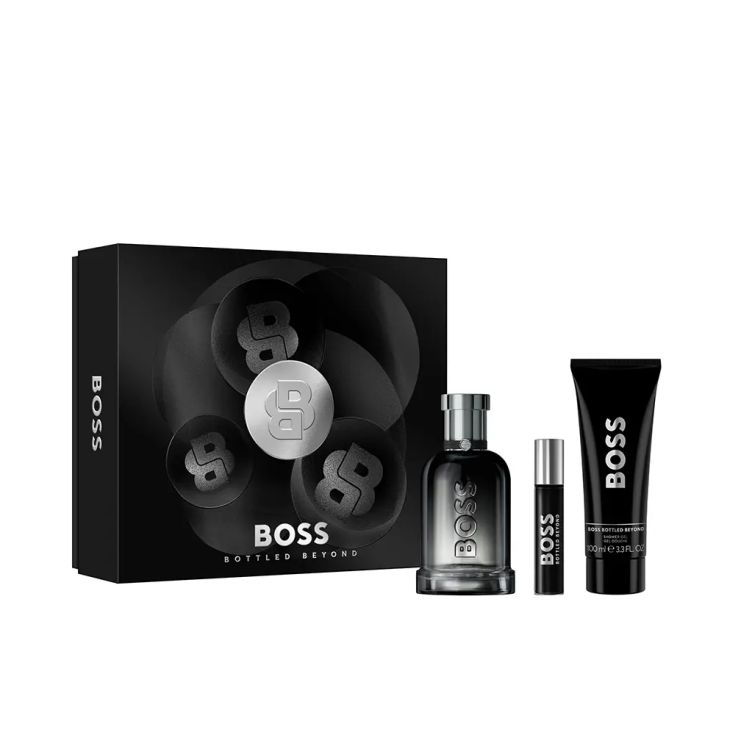 boss bottled beyond eau de toilette 100ml cofre 3 piezas boss bottled beyond eau de toilette 100ml cofre 3 piezas