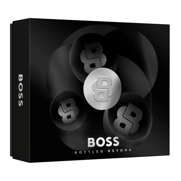 boss bottled beyond eau de toilette 100ml cofre 3 piezas