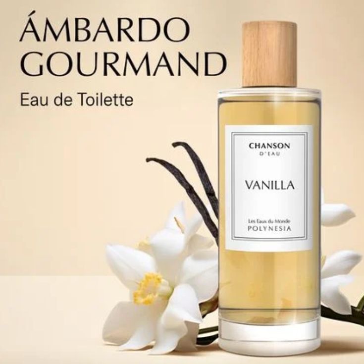 chanson d'eau vainilla 100ml