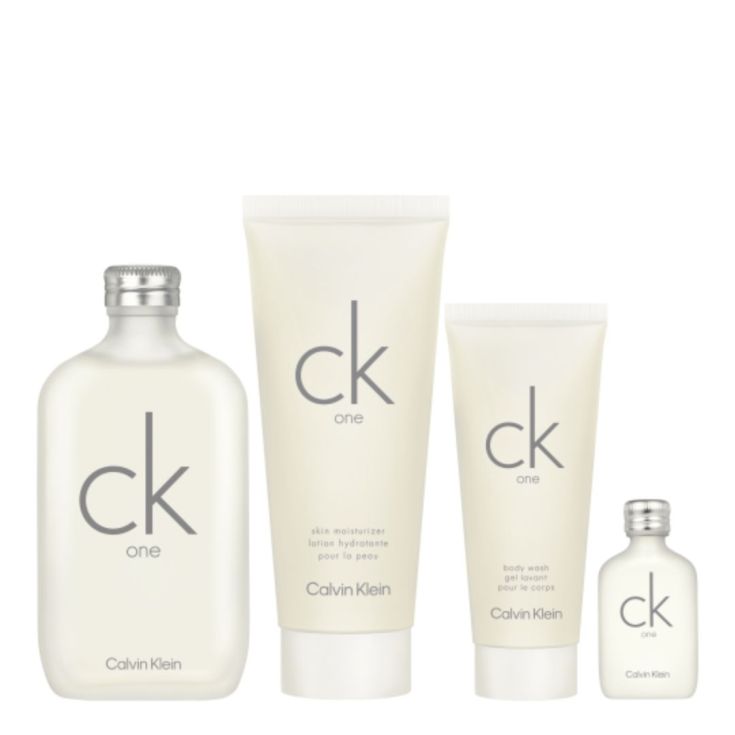 calvin klein ck-one eau de toilette 200 ml cofre calvin klein ck-one eau de toilette 200 ml cofre