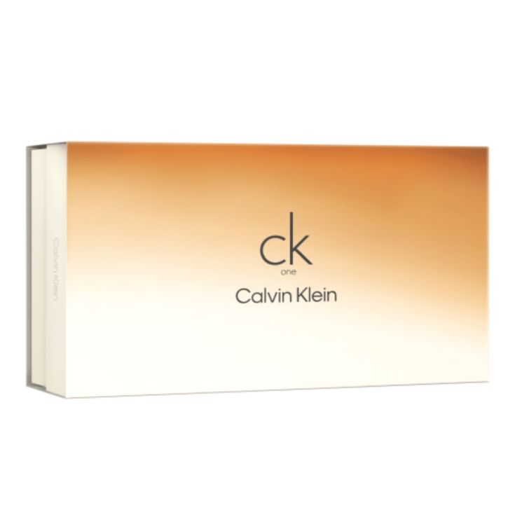 calvin klein ck-one eau de toilette 200 ml cofre calvin klein ck-one eau de toilette 200 ml cofre
