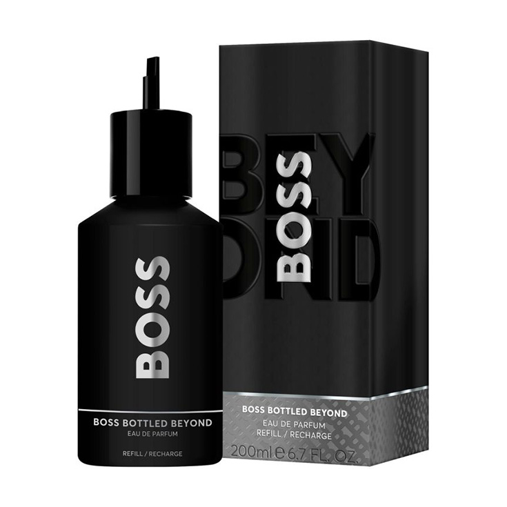 boss bottled beyond eau de parfum 200ml recarga