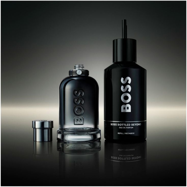 boss bottled beyond eau de parfum 200ml recarga