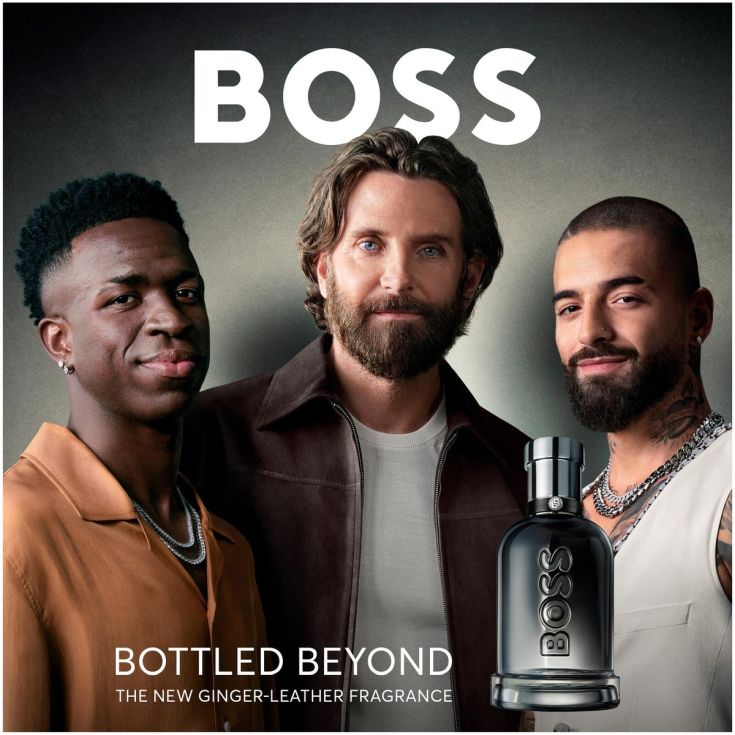 boss bottled beyond eau de parfum 200ml recarga