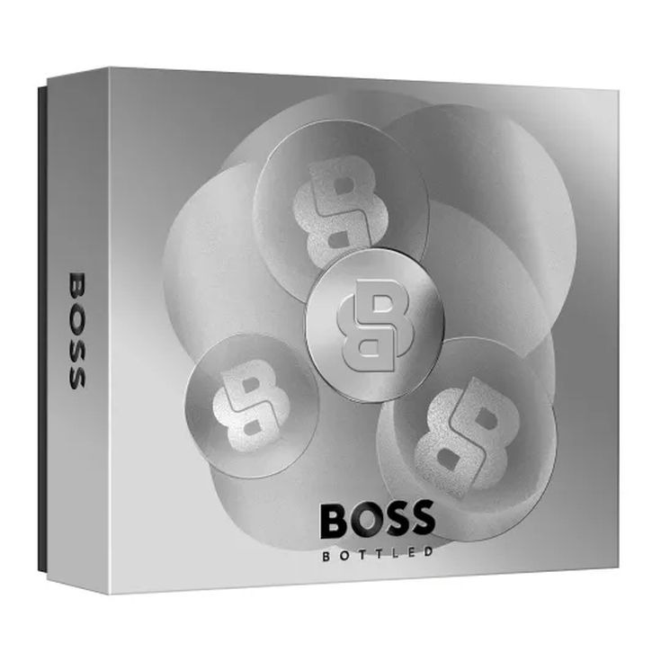 boss bottled eau de toilette 100ml cofre 3 piezas
