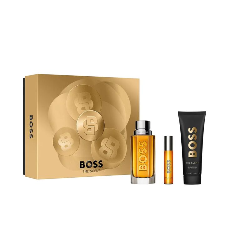 boss the scent eau de toilette 100ml cofre 3 piezas boss the scent eau de toilette 100ml cofre 3 piezas