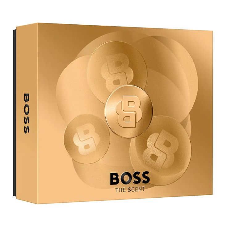 boss the scent eau de toilette 100ml cofre 3 piezas