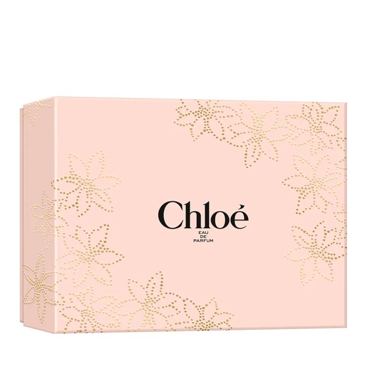 chloe signature eau de parfum 100ml cofre 3 piezas