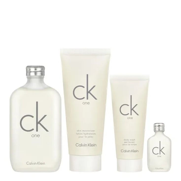 calvin klein ck-one eau de toilette 200ml cofre 4 piezas