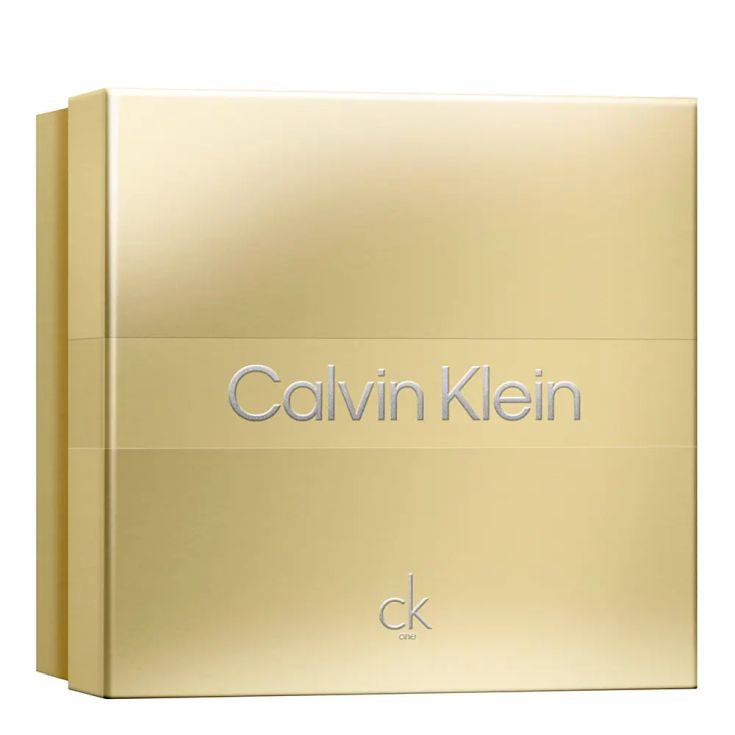calvin klein ck-one eau de toilette 100ml cofre 2 piezas