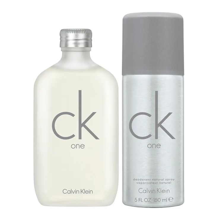 calvin klein ck-one eau de toilette 100ml cofre 2 piezas