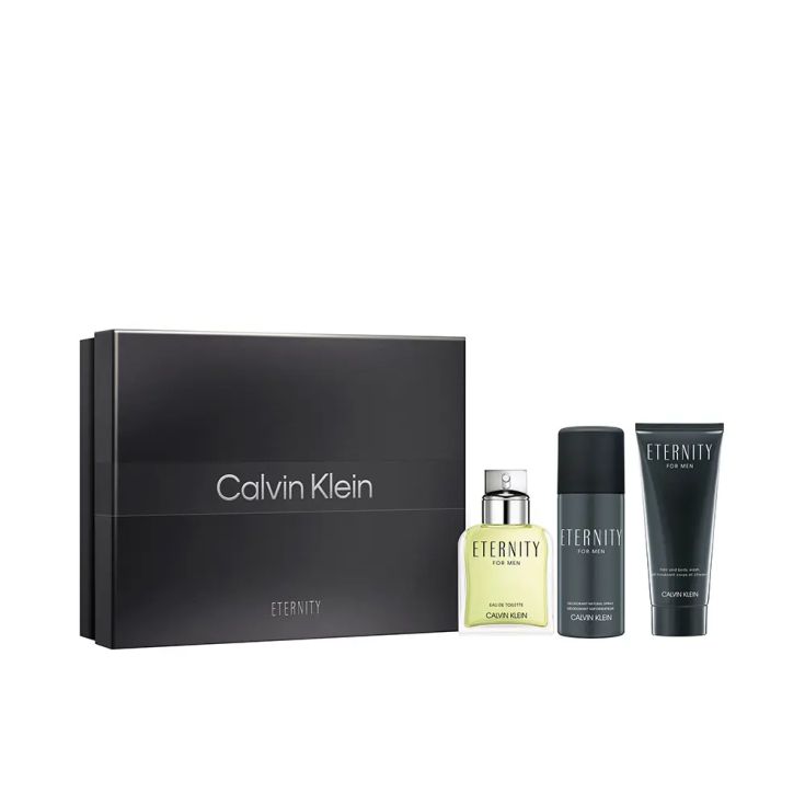 calvin klein eternity men eau de toilette 100ml cofre 2 piezas calvin klein eternity men eau de toilette 100ml cofre 2 piezas