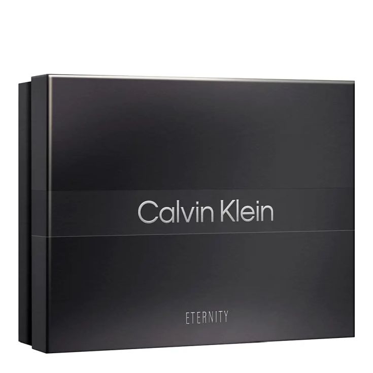 calvin klein eternity men eau de toilette 100ml cofre 2 piezas