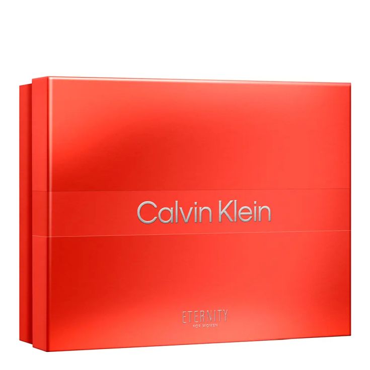 calvin klein eternity woman eau de parfum 100ml cofre 3 piezas