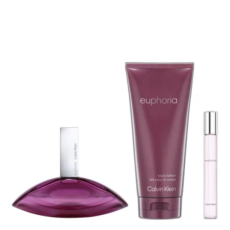 euphoria women eau de parfum 100ml cofre 3 piezas euphoria women eau de parfum 100ml cofre 3 piezas