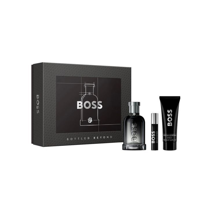 boss bottled beyond 100ml cofre 3 piezas