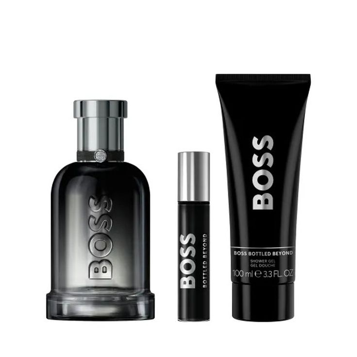 boss bottled beyond 100ml cofre 3 piezas boss bottled beyond 100ml cofre 3 piezas