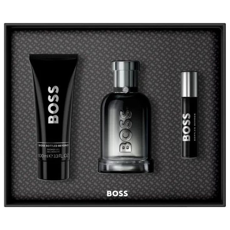 boss bottled beyond 100ml cofre 3 piezas boss bottled beyond 100ml cofre 3 piezas