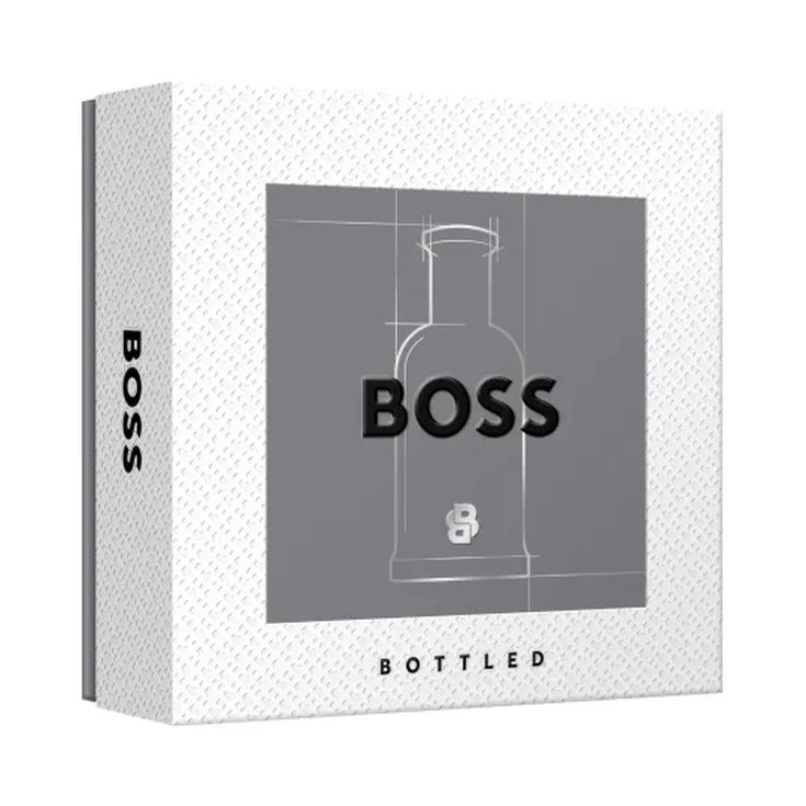boss bottled eau de toilette 100ml cofre 2 piezas boss bottled eau de toilette 100ml cofre 2 piezas