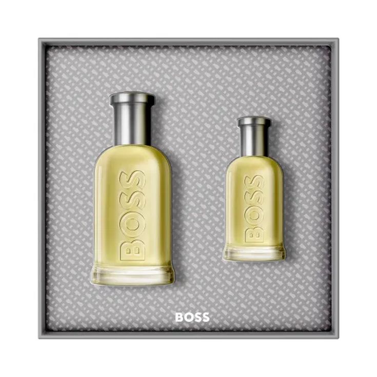 boss bottled eau de toilette 100ml cofre 2 piezas boss bottled eau de toilette 100ml cofre 2 piezas